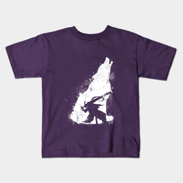 Sif - Artorias Version 2 Kids T-Shirt by Taki93